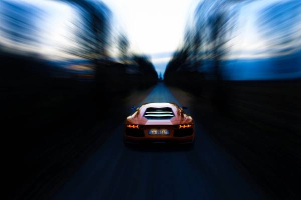 Photograph Bernd Kammerer Lamborghini Aventador on One Eyeland